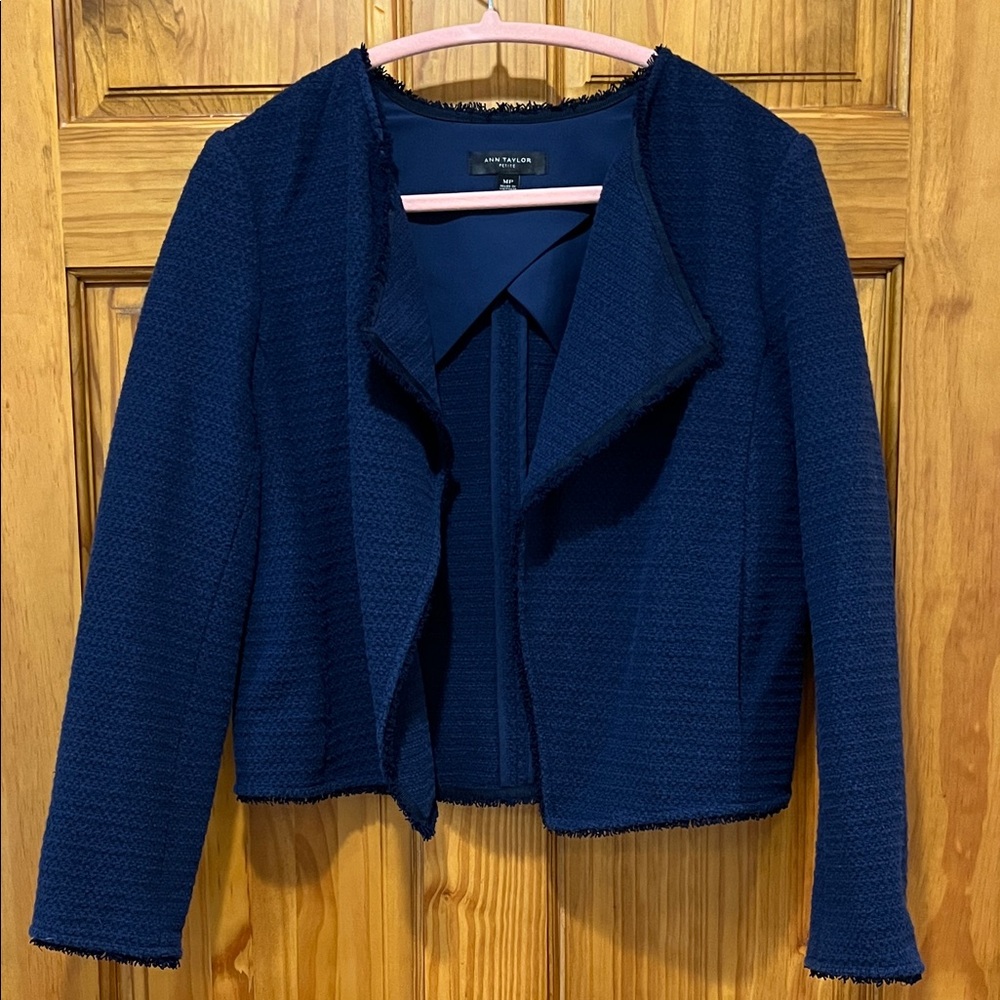 Ann Taylor Navy Blue Women's Jacket